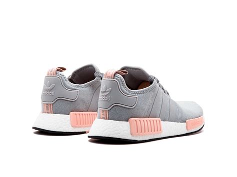 adidas nmd r1 grau rosa schuhe by3058|Adidas NMDR1 Shoes Grey .